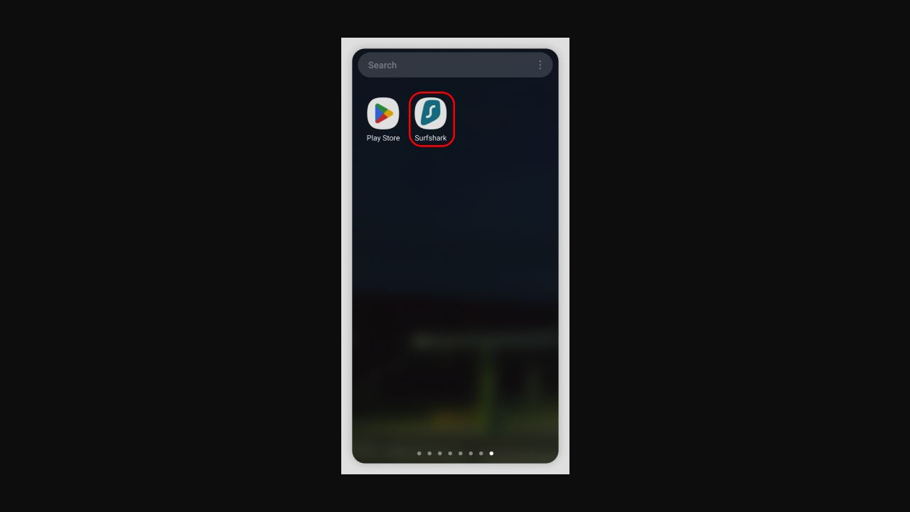Surfshark Android 安裝及使用教學:登入、連線及換伺服器(2026) 4 Surfshark Android 登入畫面官方截圖