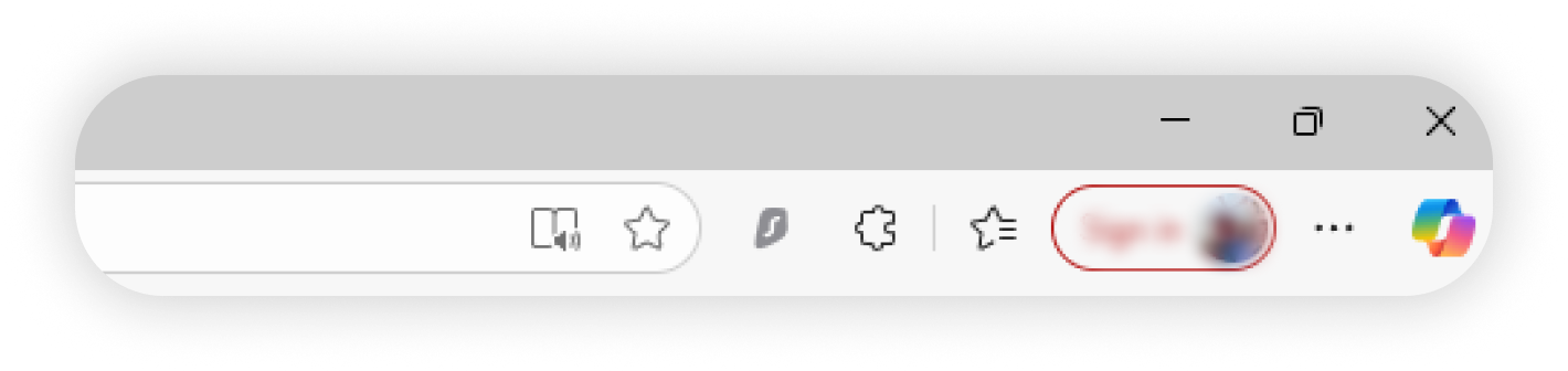 Surfshark Edge Extension 安裝及使用教學:登入、連線及換地區(2026) 4 在 Edge 將 Surfshark 圖示固定