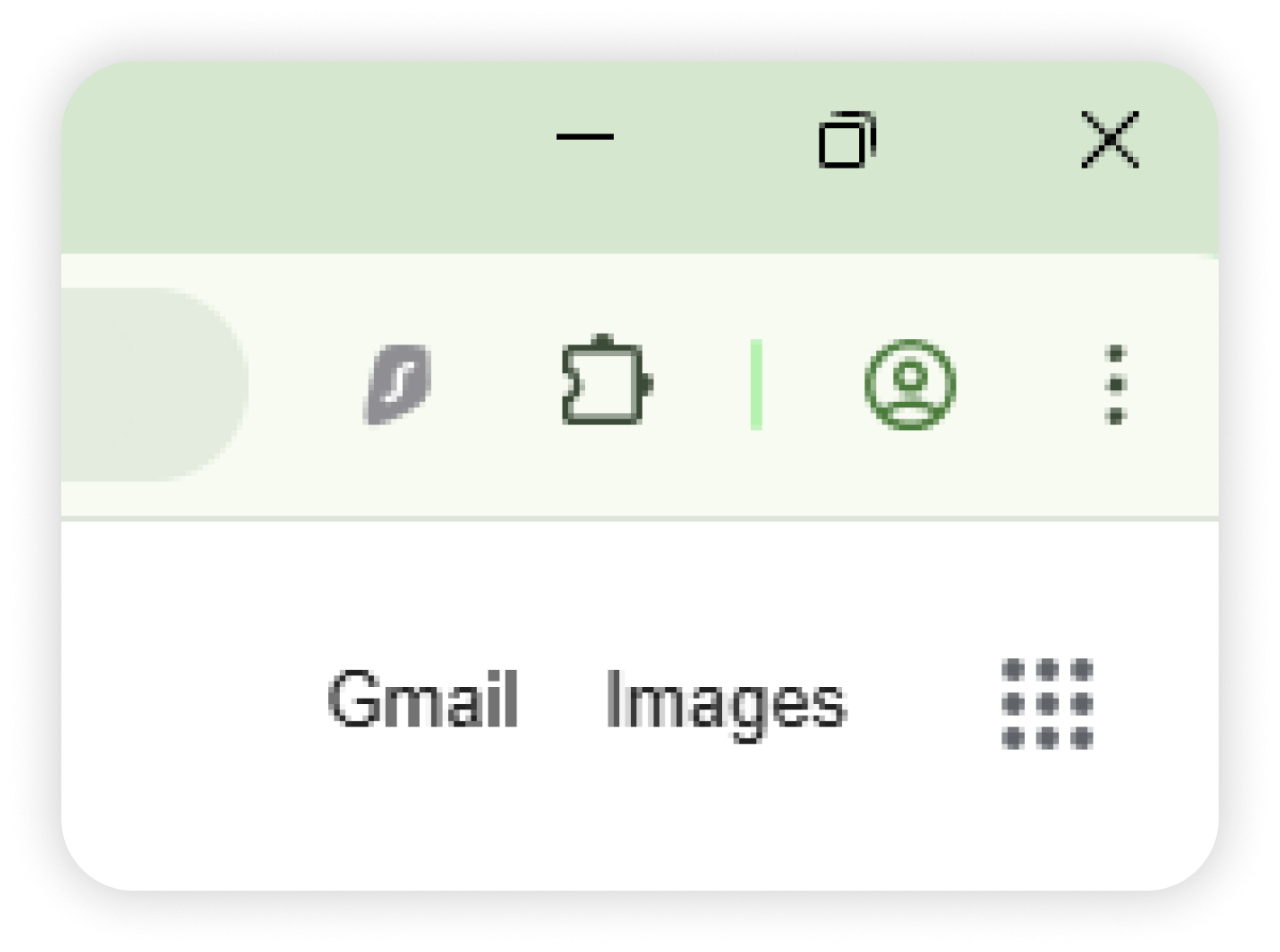 Surfshark Chrome Extension 固定工具列圖示
