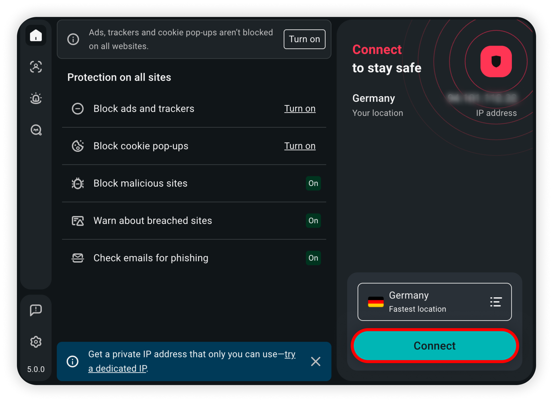 Surfshark Firefox Extension 安裝及使用教學:登入、連線及換地區(2026) 5 Surfshark Firefox Extension 登入官方截圖