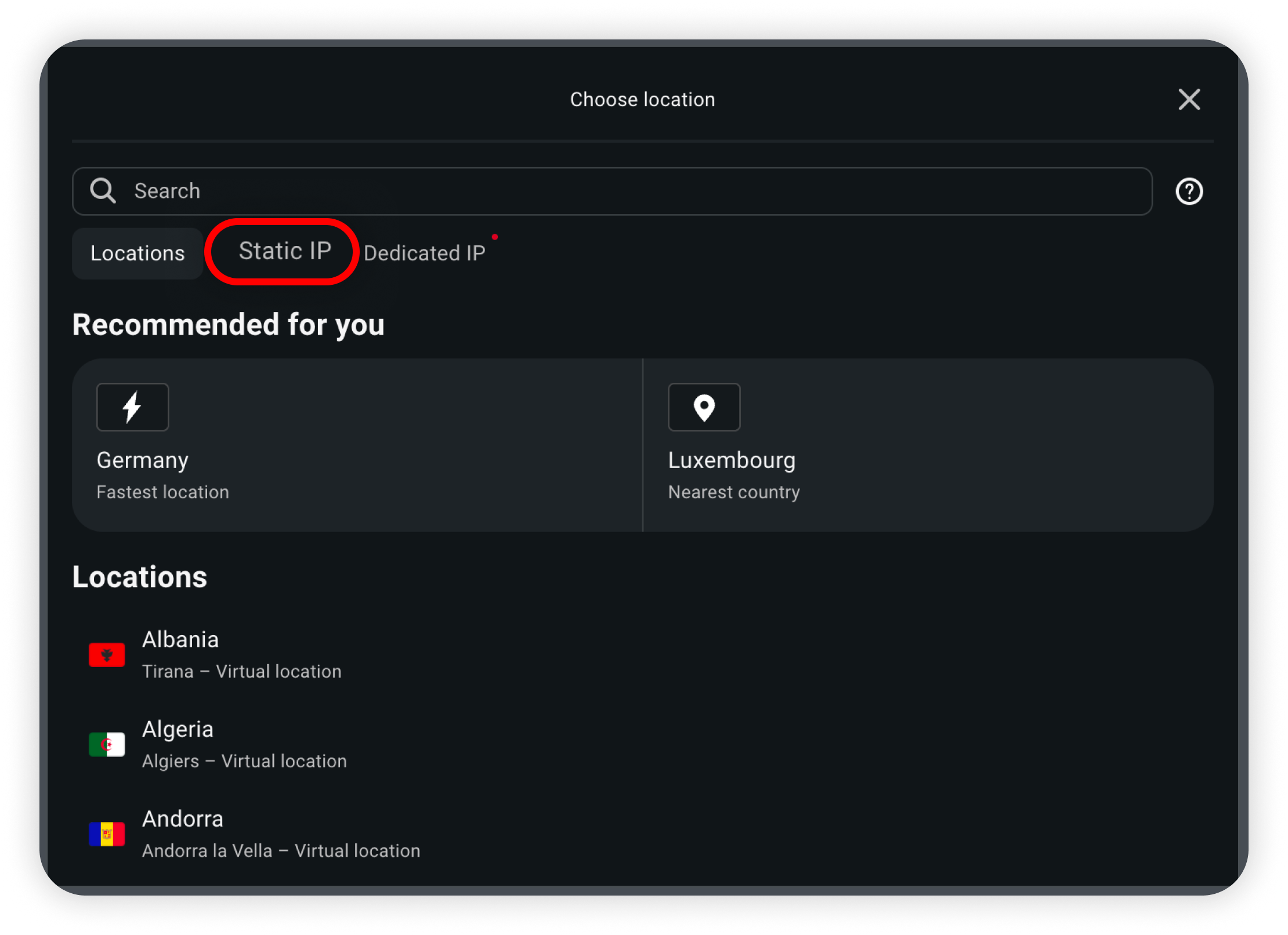 Surfshark Firefox Extension 安裝及使用教學:登入、連線及換地區(2026) 9 Surfshark Firefox Extension 暫停及設定官方截圖