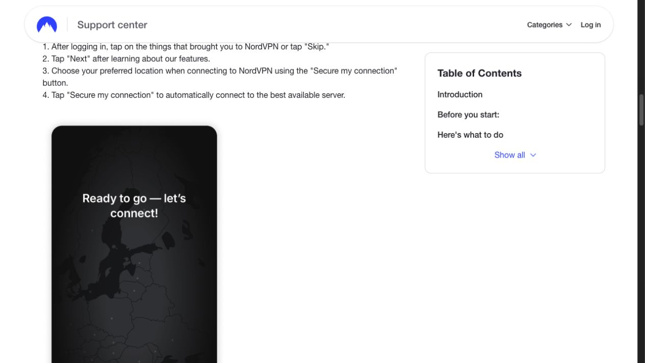 NordVPN iPhone 教學 Secure my connection 允許 VPN configuration