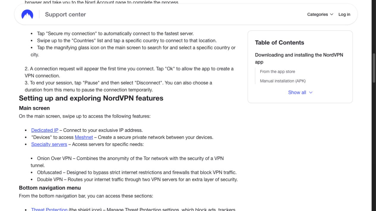 NordVPN Android 教學 Secure my connection 允許 VPN 連線