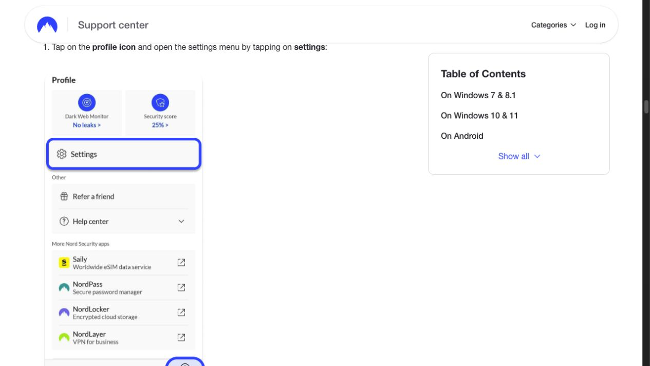 NordVPN Split Tunneling 教學:分流 App 與網站 3 NordVPN Split Tunneling 教學 Android 選擇排除 App