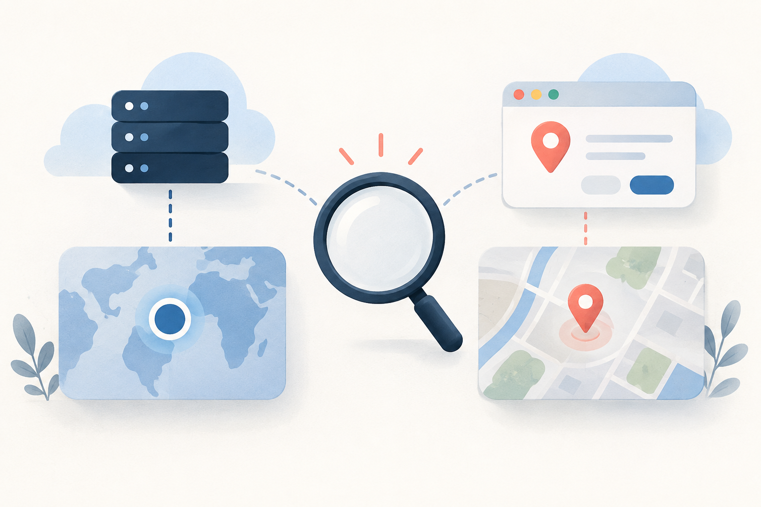 NordVPN My Location：IP 位置與授權定位的分別